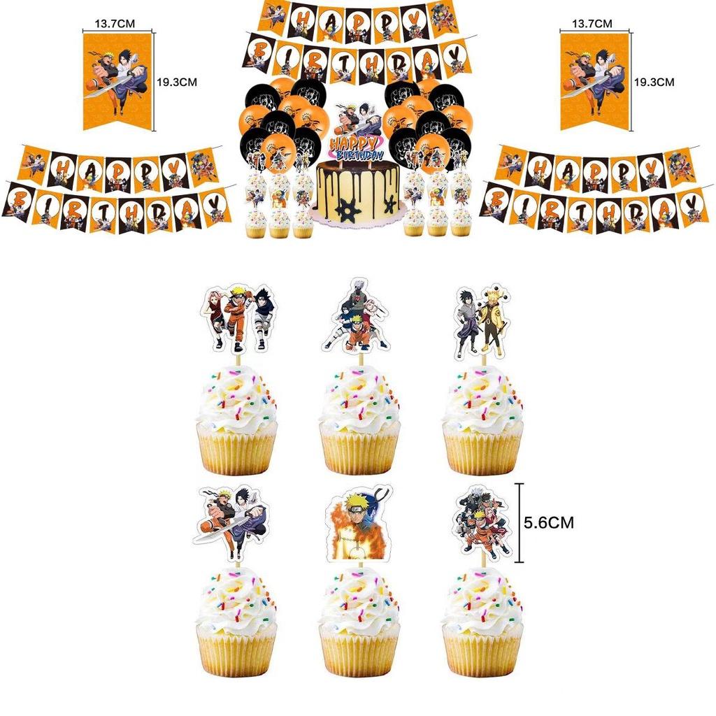 Unleash Your Inner Ninja With These Naruto Theme Party Supplies Create A Memorable Celebration