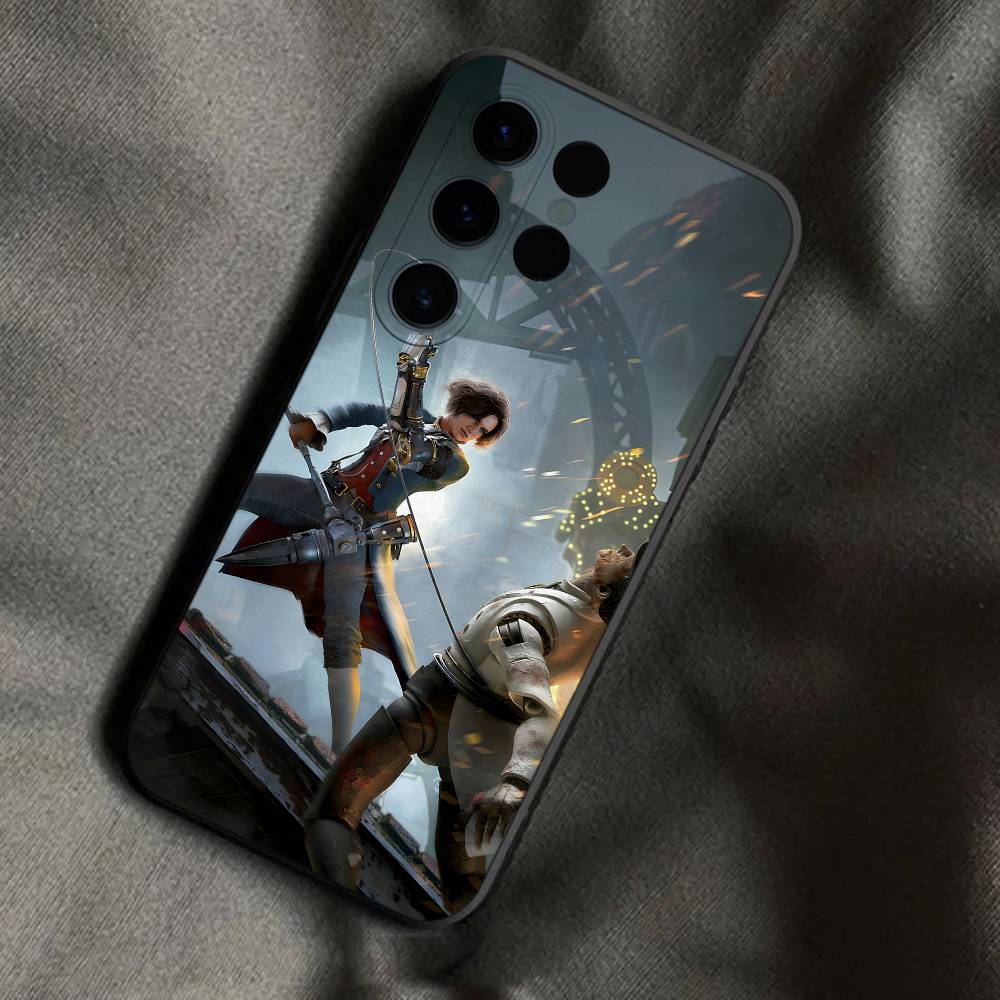 

Game L-Lies Of P Phone Case For Samsung S25,S24,Ultra,S20,S30,Plus,S22,S23,Ultra,Plus,5G Anti-Scratch TPU Shell Samsung S25ULTRA