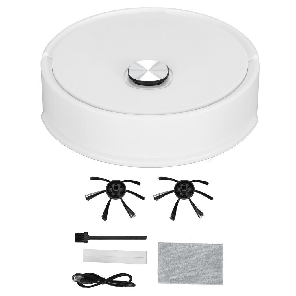 Robotický vysavač 3 v 1 Ochrana proti pádu Chytrý robotický vysavač Silné sání Vyhýbání se překážkám pro