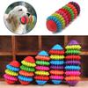 5 Styles Gear Shape Pet Toys Colorful Pet Chew Toy Puppy Dog Dental Teething Cleaning Chew Toys