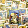 New White Cat Tarot Cards A 78 Oracle Board Games English Cute Cat Tarot Deck Playing Games Party Family Games