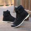 Jarní Nové Pánské Boty High-Top Ležérní Plátěné Boty Pánské Outdoorové Sportovní Boty Trendy Boty