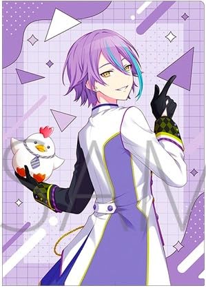 Камиёруи Прозрачный файл Wonderlands Showtime Совершенно новый мир Официальный мерч