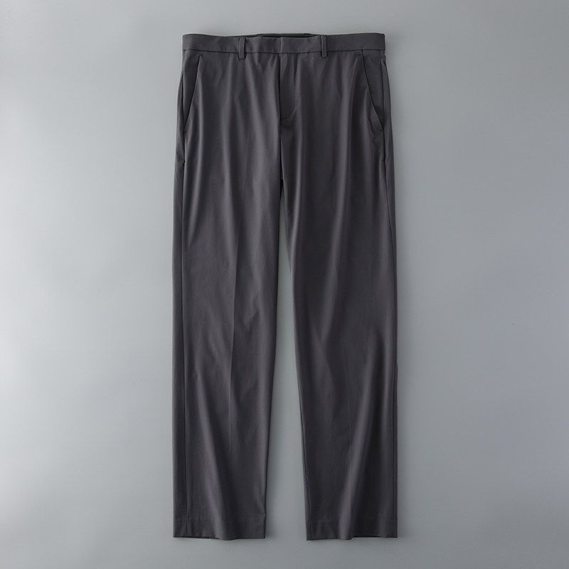 Ice Silk Quick-Dry Pants Men's Summer Straight-leg Outdoor Casual