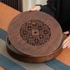 New Wooden Round Wooden Tea Set Large Capacity Water Storage Drainage Tea Tray