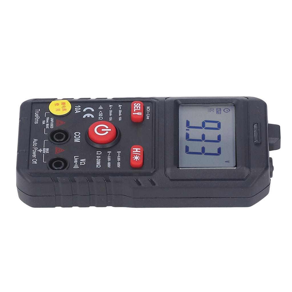 Digital Multimeter Accurate Measurement Quick Response Portable Electrician Meter Voltmeter