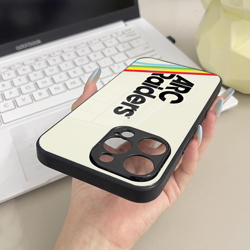 

Ігровий Чохол A-ARC R-Raiders Загартоване Скло Для IPhone 17 15 16 14 12 13 11 Pro XS Max Plus Mini iPhone 11