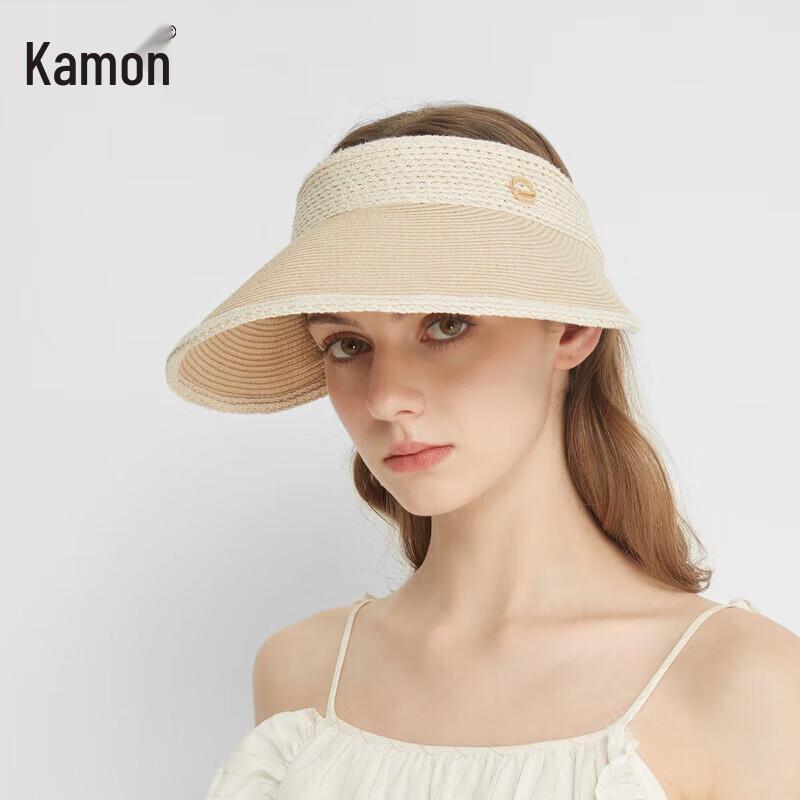 Складная шляпа-козырек Kenmont в стиле Хепберн M