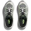 HOKA Clifton One9 White Black Green Unisex Sneakers 1155370-BWHT