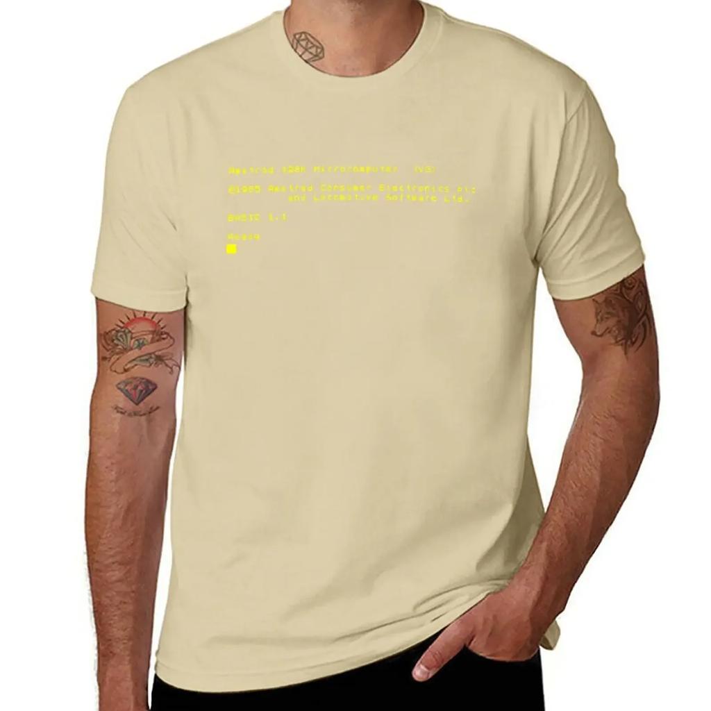 hippie clothes Aesthetic clothing  t shirts Amstrad CPC T-Shirt funny t shirts harajuku  graphic t shirts clothing