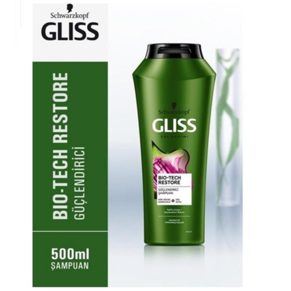 

Gliss Bio-tech укрепляющий шампунь для волос 500 мл
