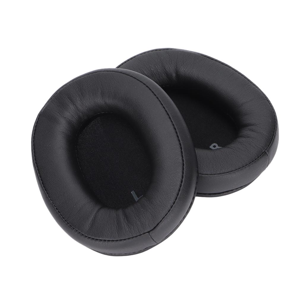 Headphone Ear Pads Replacement Protein Leather Headset Ear Cushion Repair for ATHSR9 ATHDSR9BT ATHWS990BT Headphones