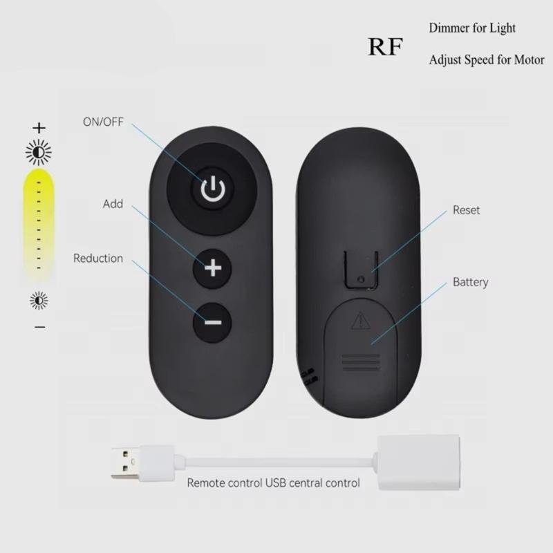 Remote Control 5V 12V USB and Play for Home Automation Electrical Devices