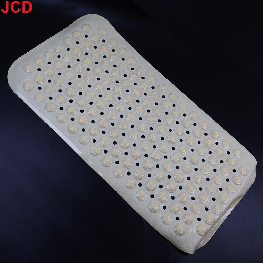 

JCD Bathroom Non-slip Bathtub Massage Mat Household Carpet Mat Shower Room Swimming Pool Mat Floor Mat with Suction Cup 460MMx460MM