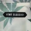 Unused TMT Classic Made In Japan Leaf Pattern Swing Top L CLASSIC Tagged Men's Used