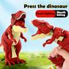 Swinging Dinosaur T-rex Toy Children Creative Battery-free Dino Fidget Internet Celebrity Children Decompression for Kids Gift