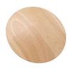 Wood Wall Sconce Hardwired Warm Light Round Indoor LED Wall Lamp for Living Room Bedroom Hallway