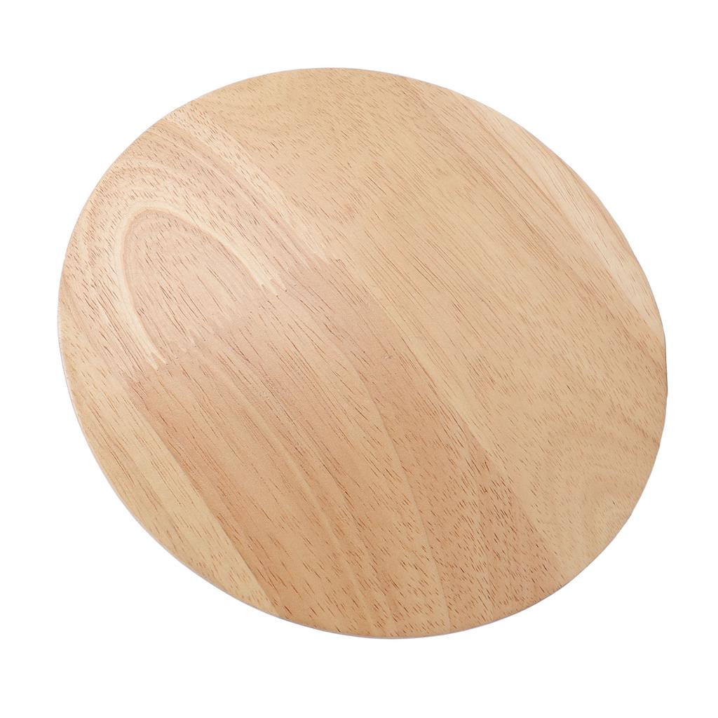 Wood Wall Sconce Hardwired Warm Light Round Indoor LED Wall Lamp for Living Room Bedroom Hallway