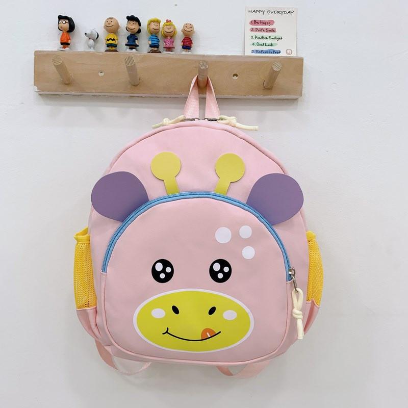 Kids Toddler Backpack With Durable Nylon And Animal Prints For Preschool And Early Learning