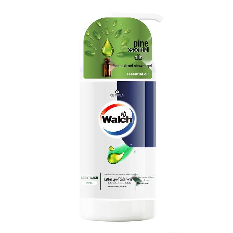 Walch Essential Oil Moisturizing Shower Gel