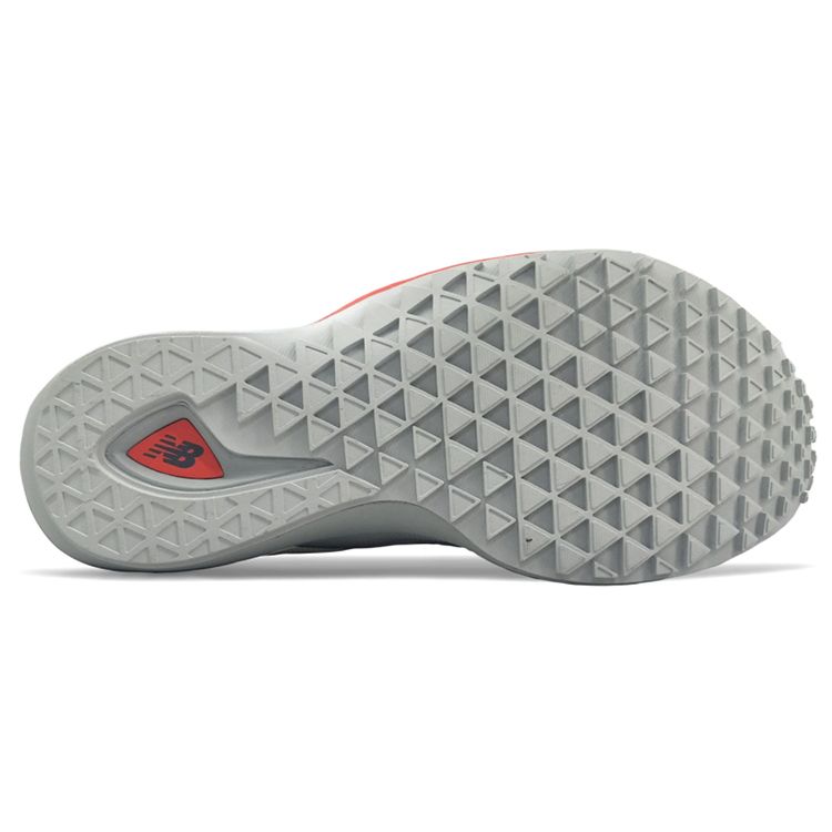 New Balance FuelCell Men Grey Red Low Top Casual Running Shoes Comfortable Versatile Cushioned MSPDRGR