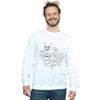 Disney Mens The Muppets Muppet Babies Mono Group Sweatshirt