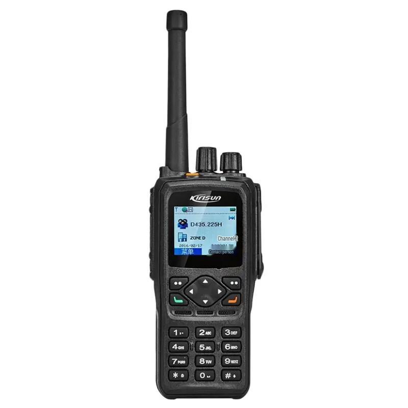 

Цифровий записуючий радіостанція Kirisun DP990 (версія CN)