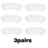 GEL Heel Protectors Women Silicone Cushion Foot Care Products Non Slip Shoe Pads for High Heels Adjustable Size Insoles