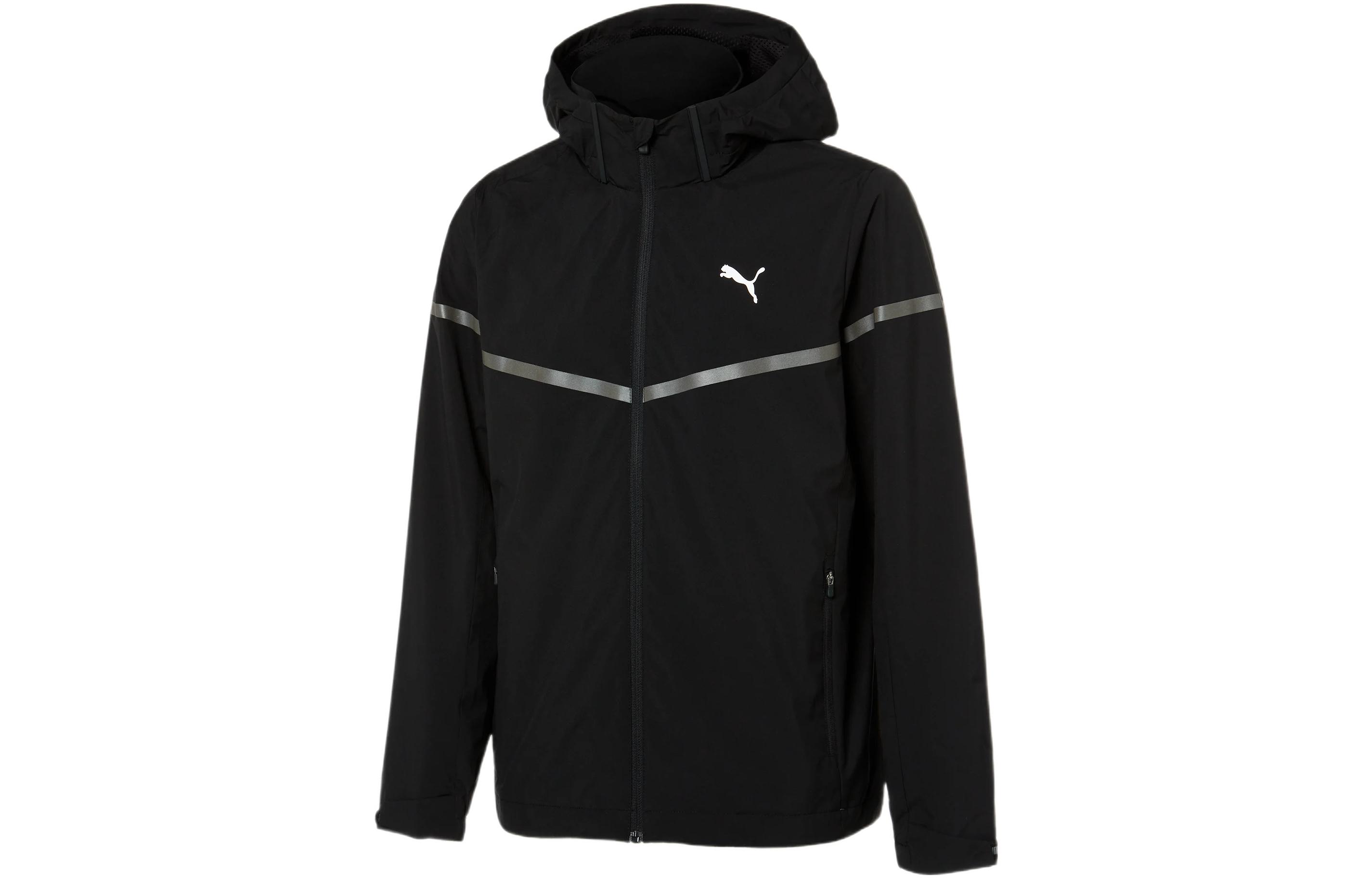 PUMA Куртки и пальто серии Color Мужские Черный 933097-01 L