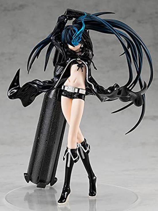 POP UP PARADE Black Rock Shooter Non-Scale ABS & PVC Painted Complete Figure G94343