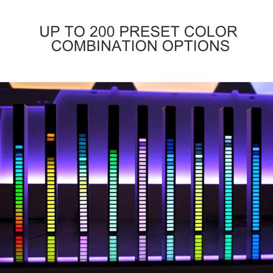 

RGB Music Rhythm Light Яркий Plug and Play Легкий ритм-светильник GRB Pickup для дома