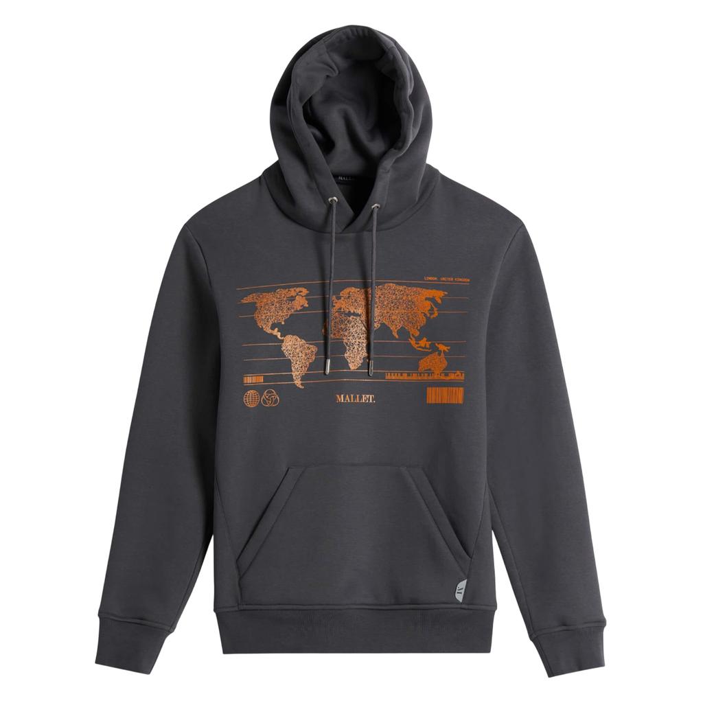 Mallet Mens Jasper Global Hoodie