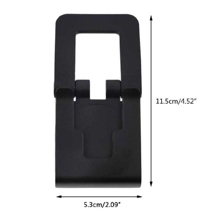 Lightweight Adjustable TV Clip ABS Mount Holder Stand for  Move Eye Camera