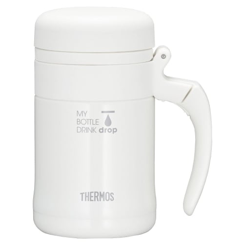 

THERMOS drop Vacuum Insulated Bottle, 280ml, White, JNK-280 WH