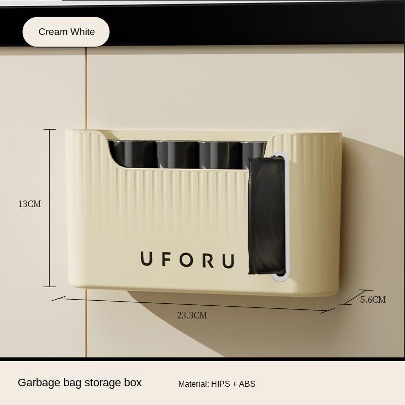 Мешок для мусора без перфорации ящик для хранения настенная трубка для хранения кухонный ящик для хранения ящик для хранения съемный мешок для мусора ящик для хранения 980₽