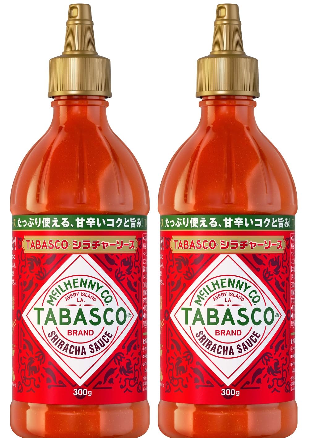 

Соевый соус Shoda Соус McIlhenny Tabasco Sriracha 300 мл x 2