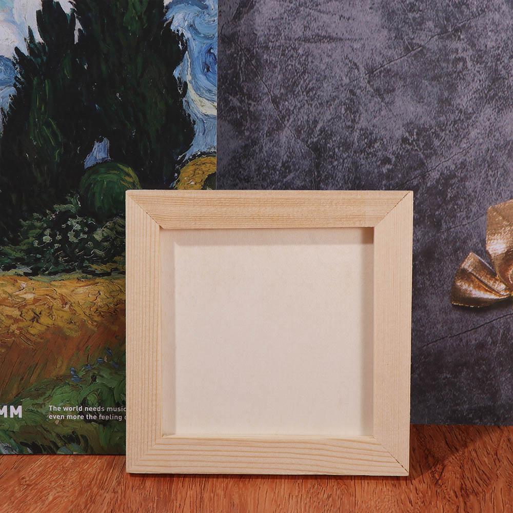Painting Drawing Wooden Photo Holders Art Puzzle Holder Photo Picture Frame  School Class Party