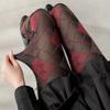 Damen Strumpfhosen Lingerie Schlanke Strümpfe Strumpfhosen Kariert Retro Oberschenkelhohe Strümpfe Strumpfhosen Strumpfhosen Ganzkörperstrümpfe Damen Strumpfwaren