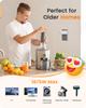 3 Prong To 2 Prong Adapter, LENCENT Plug Extender, Wall Plug Splitter with 3 AC Outlets, Travel Power Adapter for US To Japan Japanese