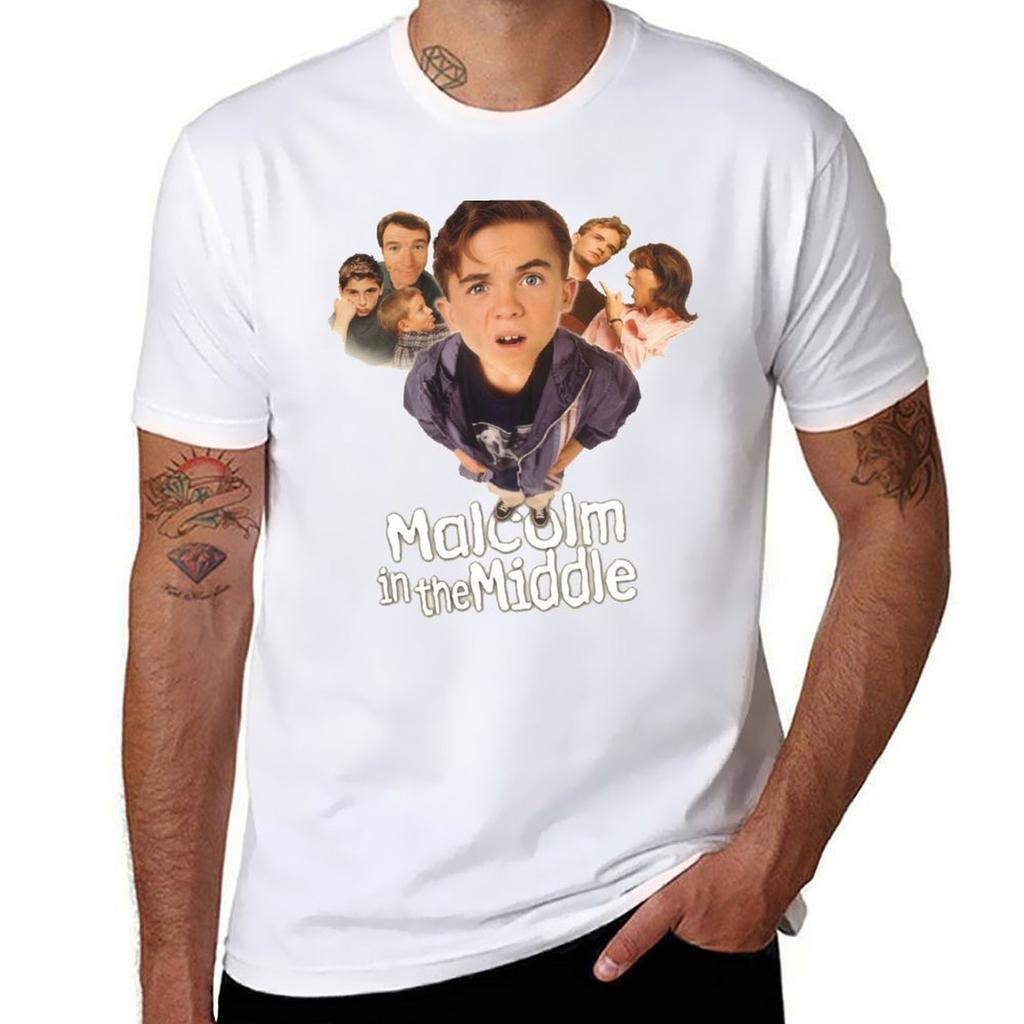 Malcolm In The Middle Tshirt High Quality Durable Tshirt