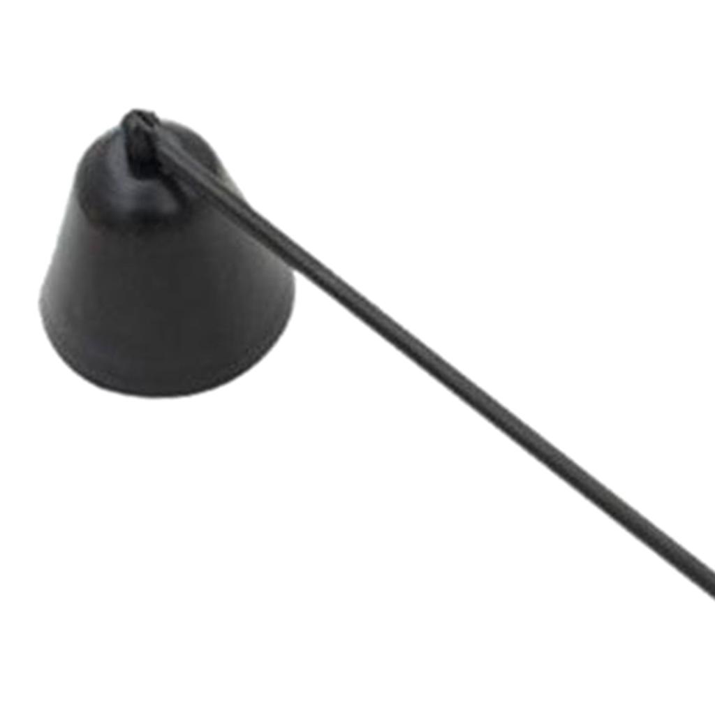 Stainless Steel Candle Snuffer Set Wicks Home Tool Long Handle Bell Fire Extinguisher Lighter Candle Trimmer Accessories Decor