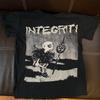 INTEGRITY Black Heksen Rise T-Shirt Short Sleeve Black Unisex S-5XL CB850