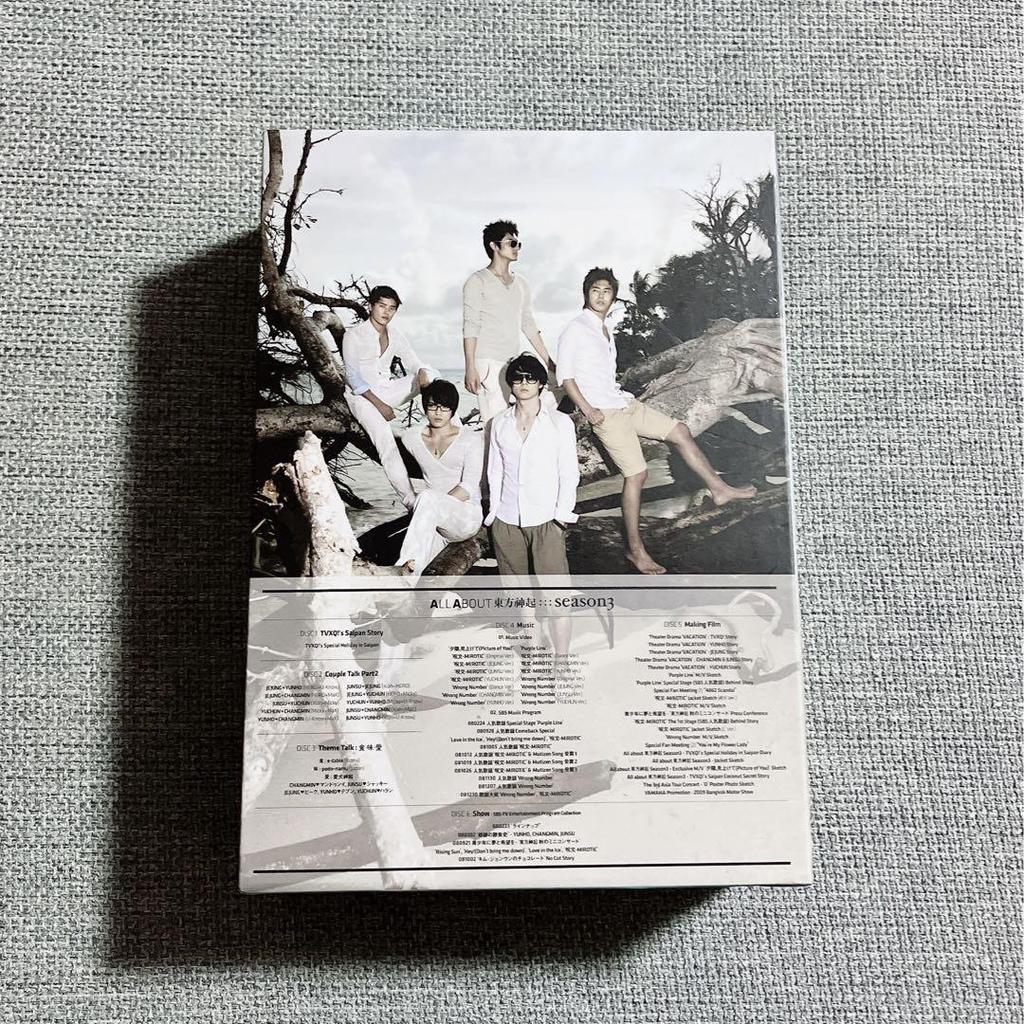 [USED] Tohoshinki/All About Tohoshinki Season 3 (6-disc Set)