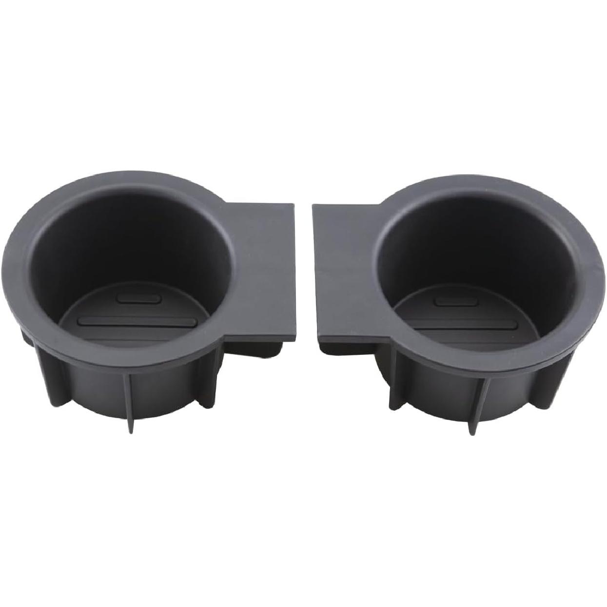 RLB-HILON Cup Holder Ert Compatible With Ford F150 With Flow Through Console 2004-2008 / F150 Without Flow Through Console 2004-2014 / Expedition