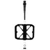 Nonslip Bicycles Pedals Flat Platform Sealed Bearing Footboards 9/16Inch Thread Mountain Bicycles Footrest Bikes Pedals