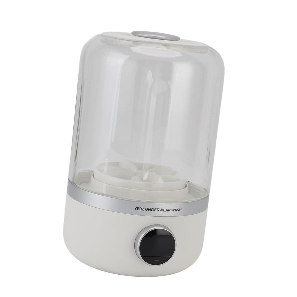 Portable Washing Machine 10W Quiet Rechargeable Mini Laundry Washer for Underwear Baby Clothes and