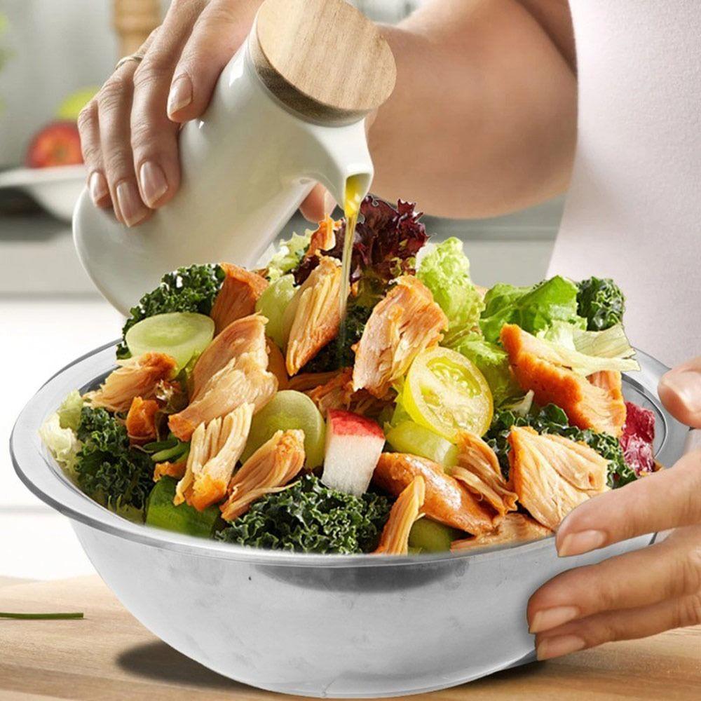 Set da 3 Pezzi con Scolapasta Lavello Vaschetta Drenaggio Lavaggio Verdure con Coperchio Grattugia Grattugia per Verdure