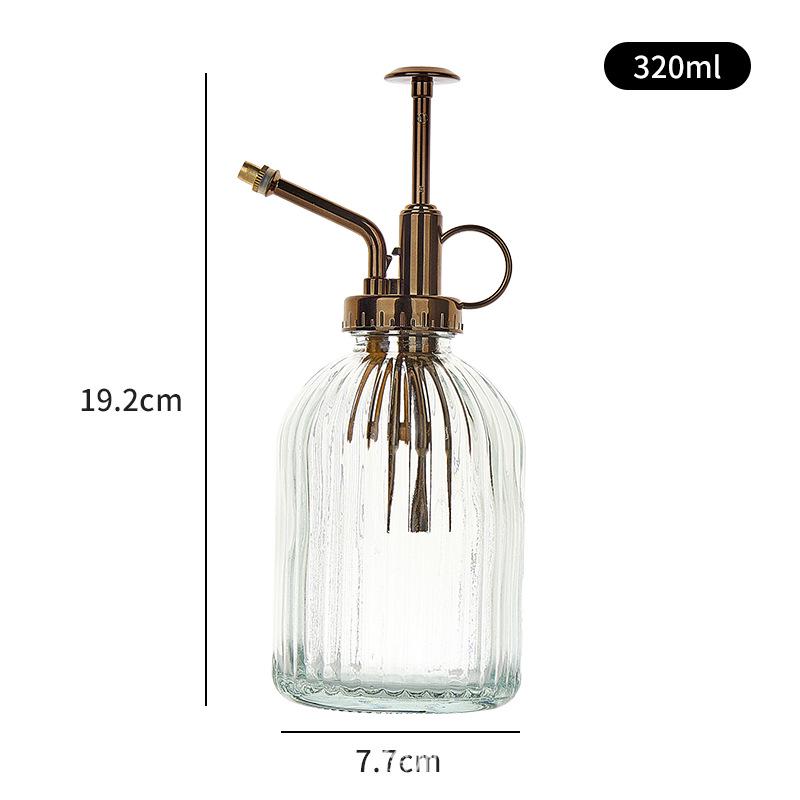 Retro Sunflower Stained Glass Spray Bottle for Gardening