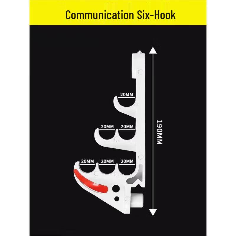 

Flame Retardant Insulated Communication Cable Hooks