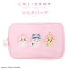 Shobido Chiikawa Multi-Pouch, Original Design, Peach Series, Chiikawa Nagano Storage Pouch